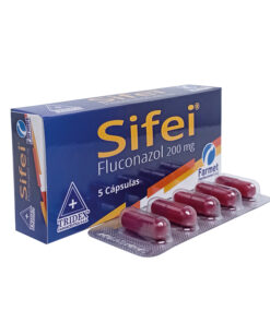 SIFEI 200 MG CAJA X 5 CAPS