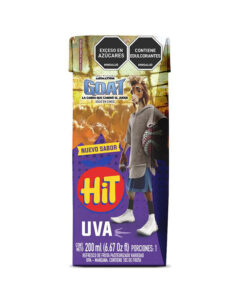 JUGO HIT UVA CAJA X 200 ML