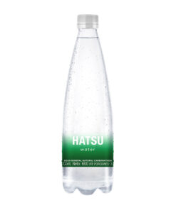 AGUA HATSU CON GAS FCO X 600 ML