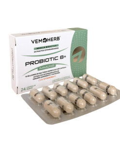 PROBIOTIC 8+ VEMOHERB IMMUNO CAJA X 24 CAPS