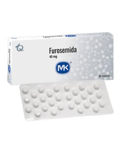 FUROSEMIDA 40 MG MK CAJA X 30 TABS