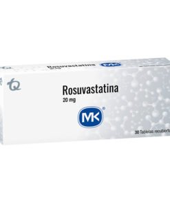 ROSUVASTATINA 20 MG MK CAJA X 30 TABS