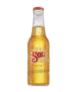 CERVEZA SOL BOT X 250 ML