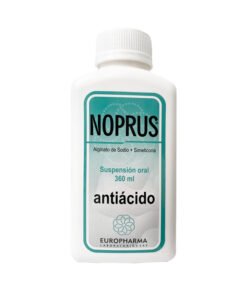 NOPRUS SUSP.ORAL FCO X 360 ML