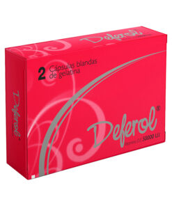 DEFEROL 50000 UI CAJA X 2 CAPS