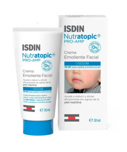 ISDIN NUTRATOPIC CREMA FACIAL EMOLIENTE TUBO X 50 ML