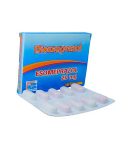 DIEXSOPRAZOL 20 MG CAJA X 30 CAPS