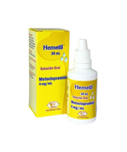 HEMETIL GOTAS 4 MG/ML FCO X 30 ML