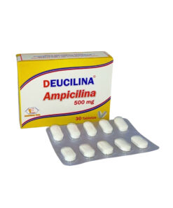 DEUCILINA 500 MG CAJA X 30 TABS