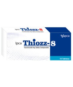 THIOZZ-8 MG CAJA X 10 TABS
