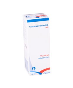 LEVOMEPROMAZINA 4% ORAL ACTIFARMA FCO X 20 ML