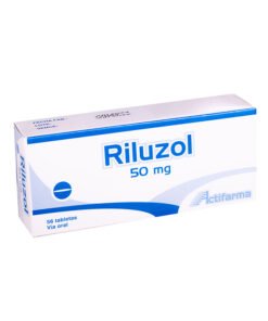 RILUZOL 50 MG CAJA X 56 TABS