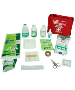 BOTIQUIN INVERFARMA MULTIPROPOSITO ROJO