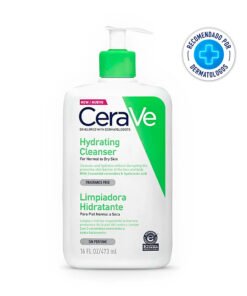 CERAVE LIMPIADORA HIDRATANTE P/NORMAL X473ML