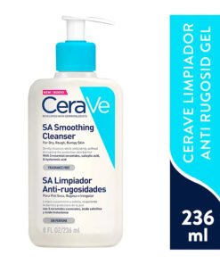 CERAVE LIMPIADOR ANTI-RUGOSIDADES P/SECA X 236 ML