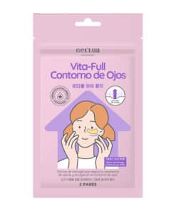 PARCHE FACIAL CETTUA CONTORNO OJOS X 2 UNDS