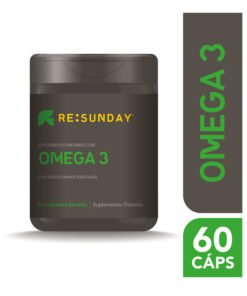 OMEGA 3 RESUNDAY FCO X 60 CAPS