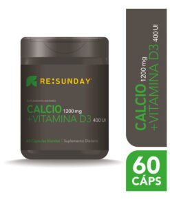 CALCIO +VIT.D3 RESUNDAY FCO X 60 CAPS