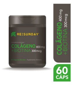 COLAGENO +BIOTINA RESUNDAY FCO X 60 CAPS