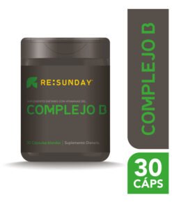COMPLEJO B RESUNDAY FCO X 30 CAPS