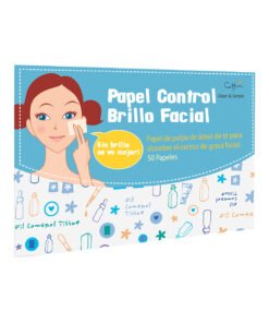 PAPEL CONTROL EXCESO GRASA FACIAL X 50 UNDS