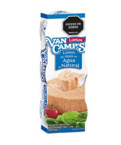 ATUN VAN CAMPS EN AGUA 3 UNDS X 80 GR