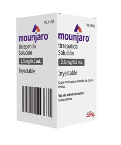 MOUNJARO 2.5 MG CAJA X 1 VIAL
