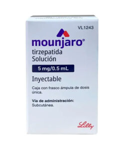 MOUNJARO 5 MG CAJA X 1 VIAL