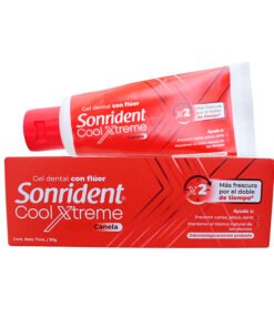 CREMA DENT.SONRIDENT COOL XTREME CANELA X 75 ML