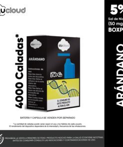 GLUCLOUD ARANDANO BOX POD 4000 X 1 CAPSULA