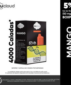GLUCLOUD MANGO BOX POD 4000 X 1 CAPSULA