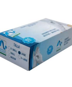 GUANTES LATEX T-L MEDICAL CAJA X 100 UNDS