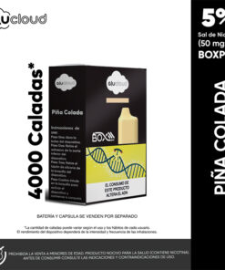 GLUCLOUD PINA COLADA BOX POD 4000 X 1 CAPSULA