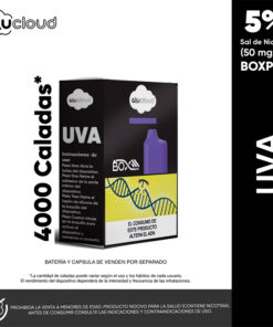 GLUCLOUD UVA BOX POD 4000 X 1 CAPSULA