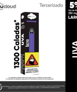 GLUCLOUD UVA LARGE 1300 X 1 CAPSULA