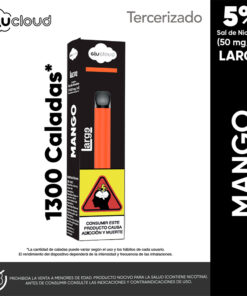 GLUCLOUD MANGO LARGE 1300 X 1 CAPSULA