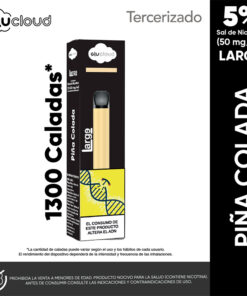 GLUCLOUD PINA COLADA LARGE 1300 X 1 CAPSULA