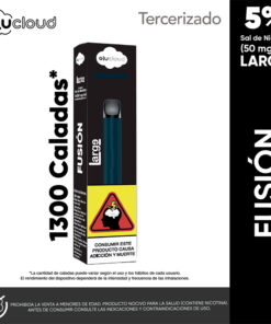 GLUCLOUD FUSION LARGE 1300 X 1 CAPSULA