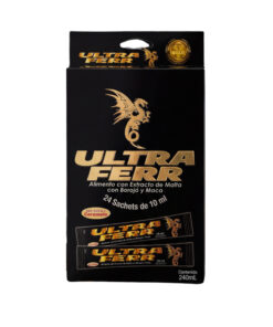 ULTRAFERR CARAMELO CAJA X 24 S/S
