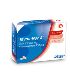 MYOS-NOR A CAJA X 20 TABS
