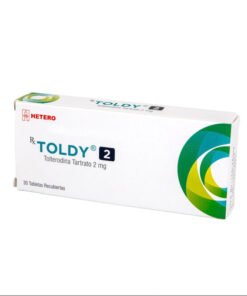 TOLDY 2 MG CAJA X 30 TABS