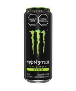 ENERGIZANTE MONSTER GREEN ZERO LATA X 473 ML