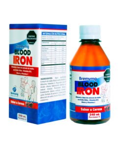 BLOOD IRON CEREZA FCO X 240 ML