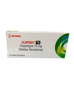 CLOPISEV 75 MG CAJA X 30 TABS