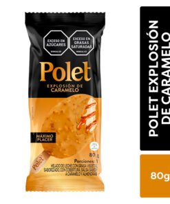 HELADO POLET EXPLOSION DE CARAMELO X 80GR