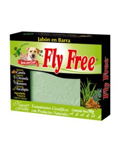 JABON FLY FREE MASCOTA BARRA X 90 GR