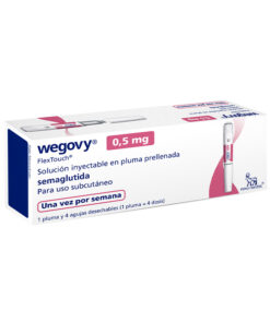 WEGOVY 0.5 MG SOL.INYECTABLE X 1 PLUMA