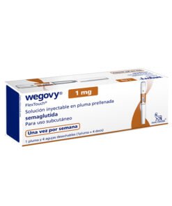 WEGOVY 1 MG SOL.INYECTABLE X 1 PLUMA