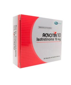 ACNOTIN 10 MG CAJA X 30 CAPS