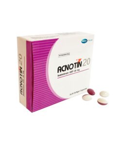 ACNOTIN 20 MG CAJA X 30 CAPS